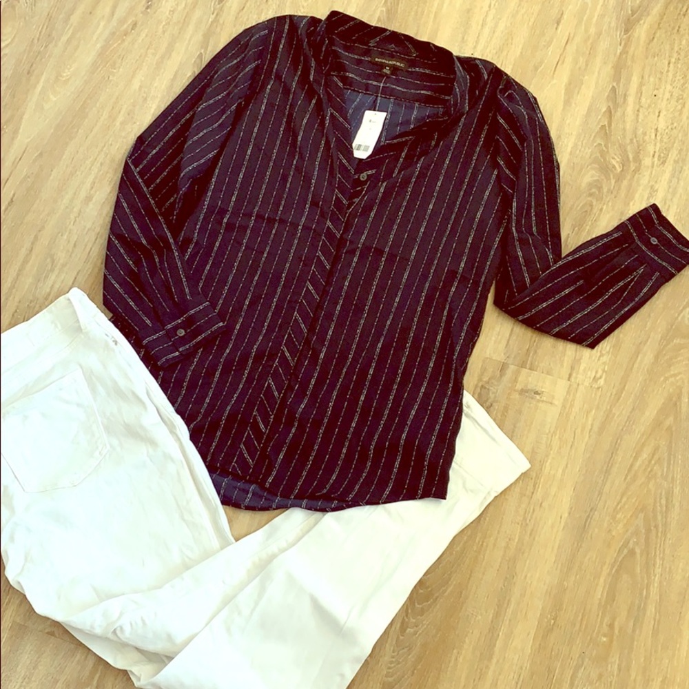 NWT BR Blouse